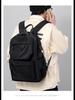 Men's Korean Style Double Back Laptop Backpack - Trendy Student Travel Bag