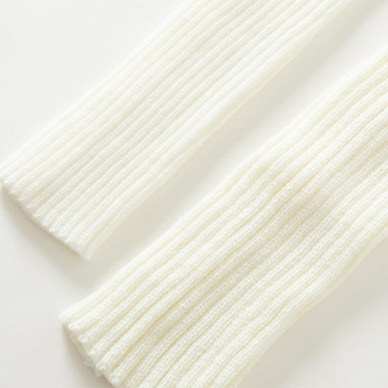 Winter Leg Warmers Long Socks Women'S Autumn Winter Legs Warmers Knitted Foot Cover Crochet Socks