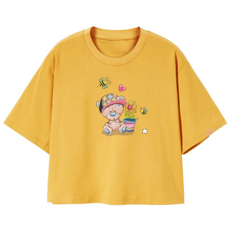 Набор патчей с милыми животными, термопереносные наклейки «сделай сам», для одежды, футболки, платья, аксессуары «сделай сам»