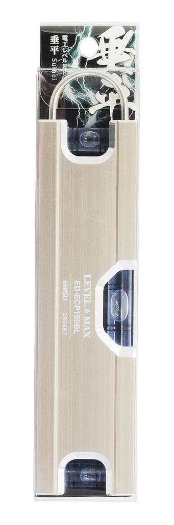 Niigata Seiki Ebisu Level Flat Blue Electrician's PRO, Type, ED-ECP150BL