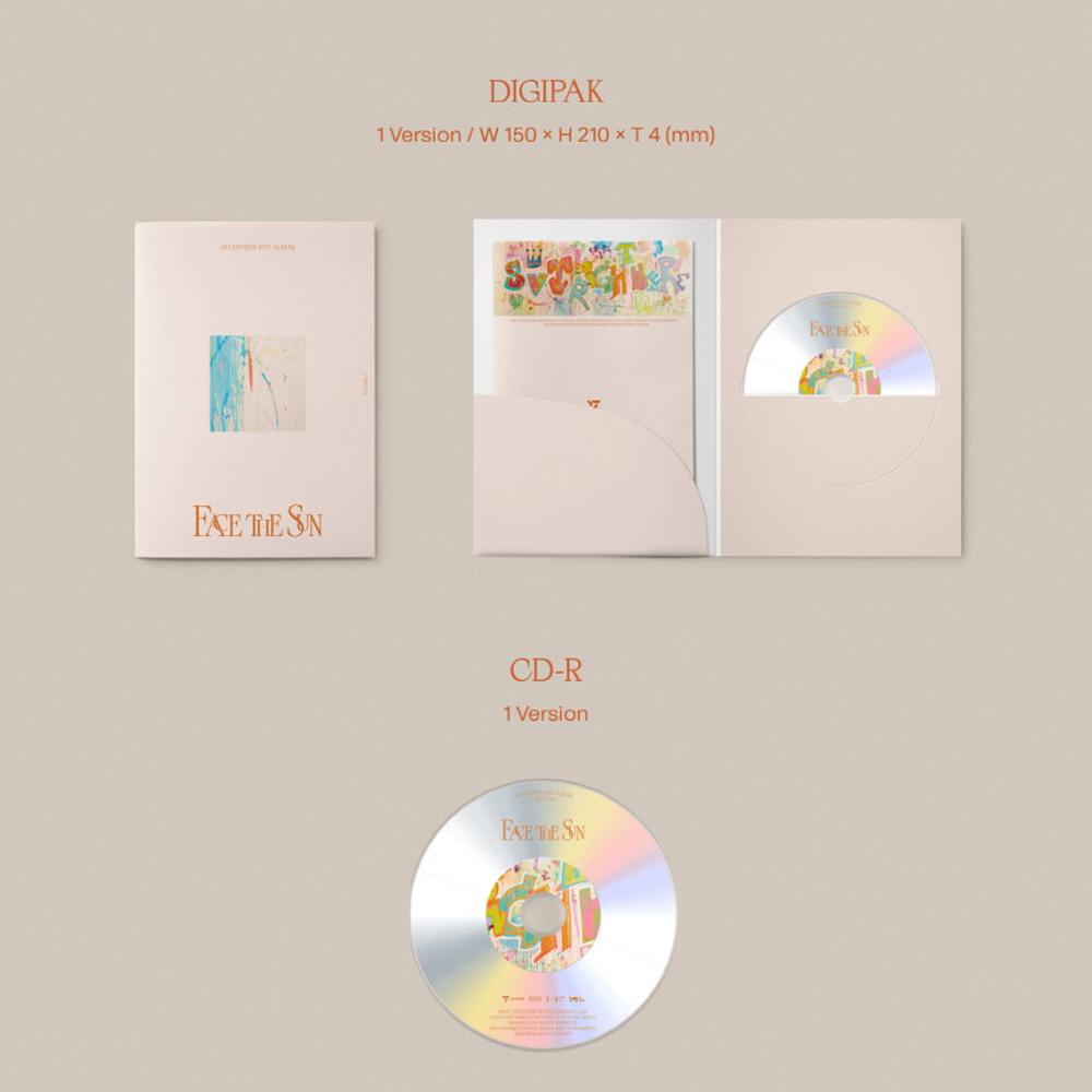 Seventeen 4th Album - 'Face the Sun' (CARAT Ver.)