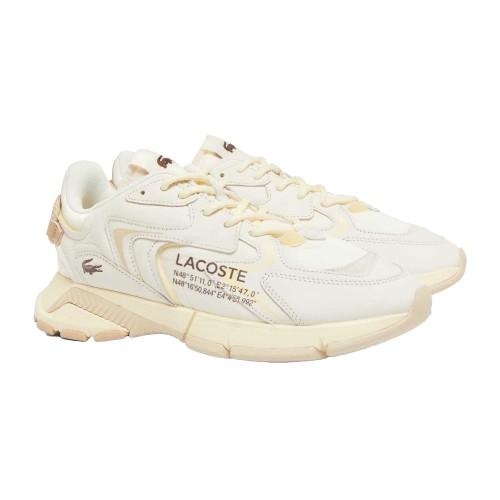 Lacoste Mens L003 Neo Leather Trainers