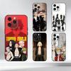 Чехол для телефона Tokyo Revengers Аниме для iPhone 17,16,15,14,13,12,11 Plus,Pro Max,XS, Мягкий силиконовый черный чехол