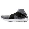 Женские кроссовки Free Rn Motion Flyknit 2017 'Черный Белый' 880846-001