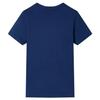 T-shirt pour enfants bleu foncé 92/104/116/128/140