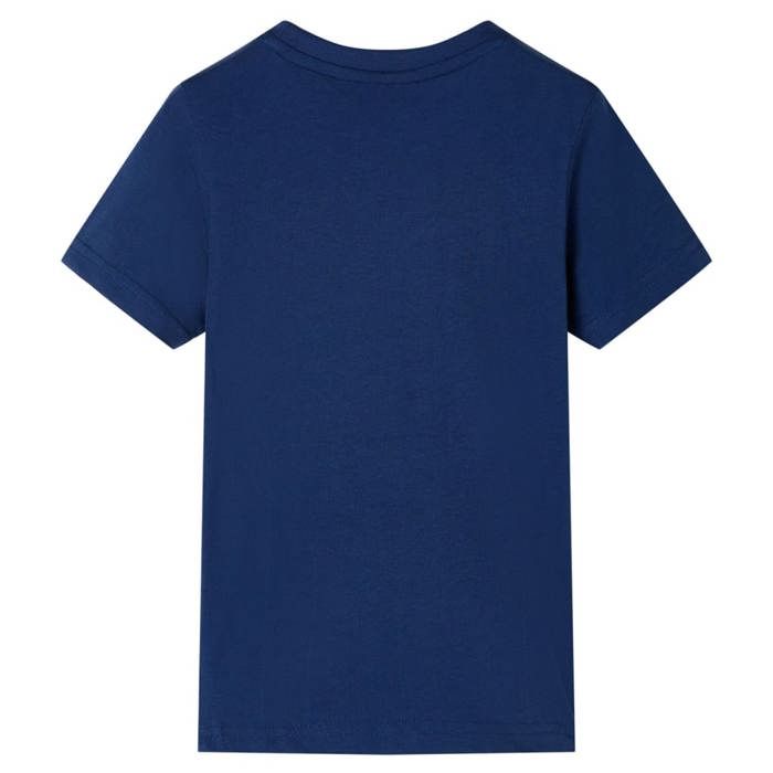 T-shirt pour enfants bleu foncé 92/104/116/128/140