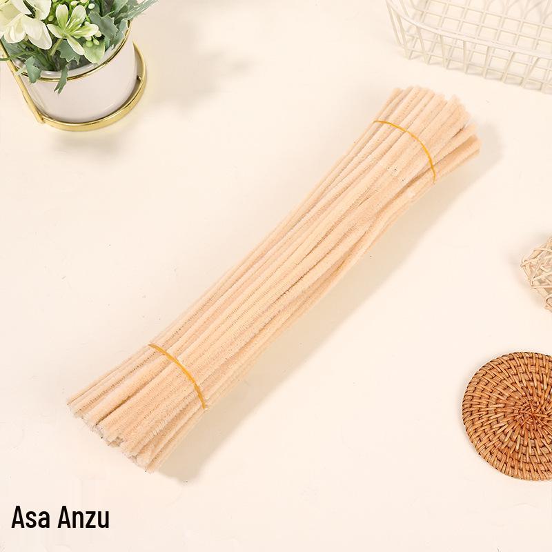 Твист палочки: Зашифрованные синельные палочки макаронных цветов для креативных поделок ручной работы для родителей и детей