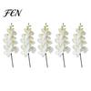Realistic Artificial Plant for Holiday Decorations Phalaenopsis Silk Orchid Flower Home Decor, Velvet Lifelike Orchids Decor Tabletop Centerpiece,