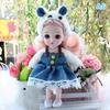 Инновационная 16 см подвижная шарнирная кукла Лолита принцесса набор новейший мультфильм макияж платье игрушки сменные детские девочки подарок