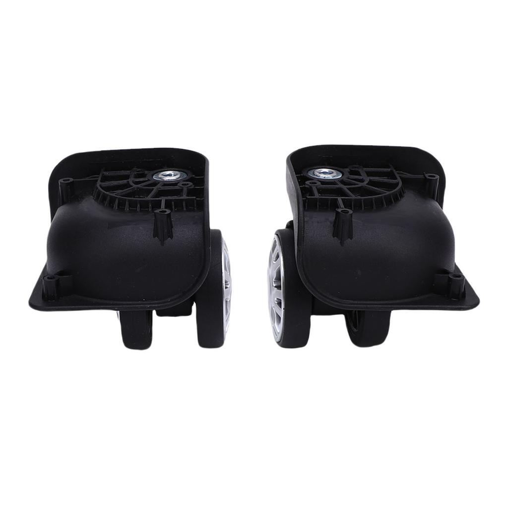 Колеса для чемодана, износостойкие, из АБС-пластика, бесшумные, амортизирующие, маленькие, поворотные, для замены