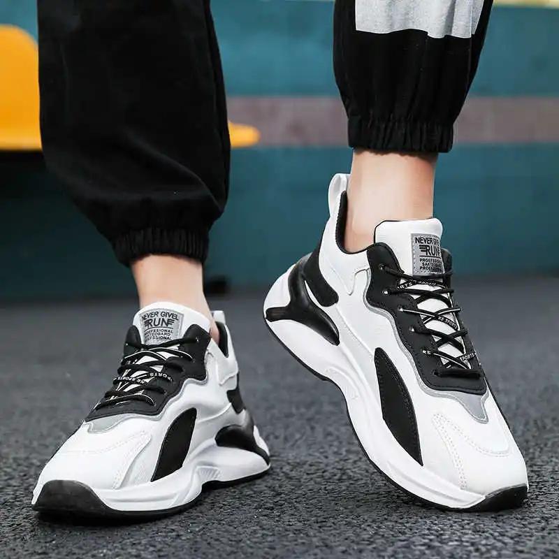 Пушистые зимние ботинки Дешевые туфли на высоком каблуке Платье Женские кроссовки Обувь Кроссовки на каблуке Спорт Tenes Специальные широкие Вьетнам