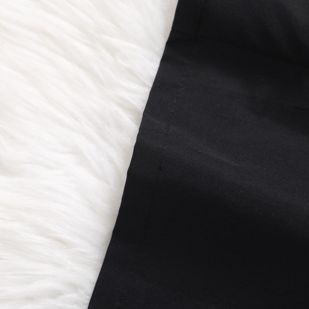 Платье с длинным рукавом для девочек 8-12 лет, осенне-зимнее, пэчворк, модное, контрастных цветов, минималистичное