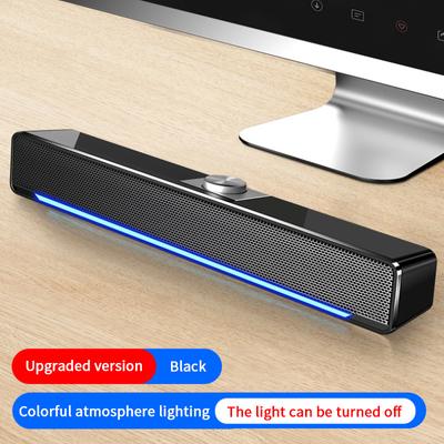 USB Bluetooth-динамик Проводной компьютерный музыкальный плеер Динамик Бас стерео Мощный сабвуфер для ПК Ноутбук
