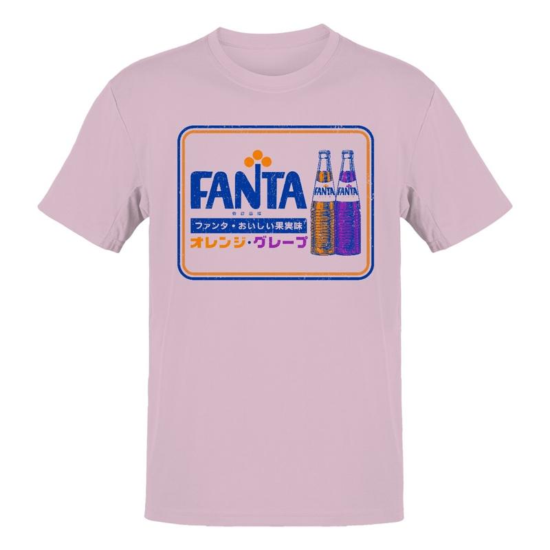 Женская футболка с официальной лицензией Fanta Ретро Реклама Напитков