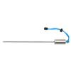 TOOKE 30cm Diving Stick Pointer Rod with Scale Underwater Shaker Noise Maker with LanyardBlue