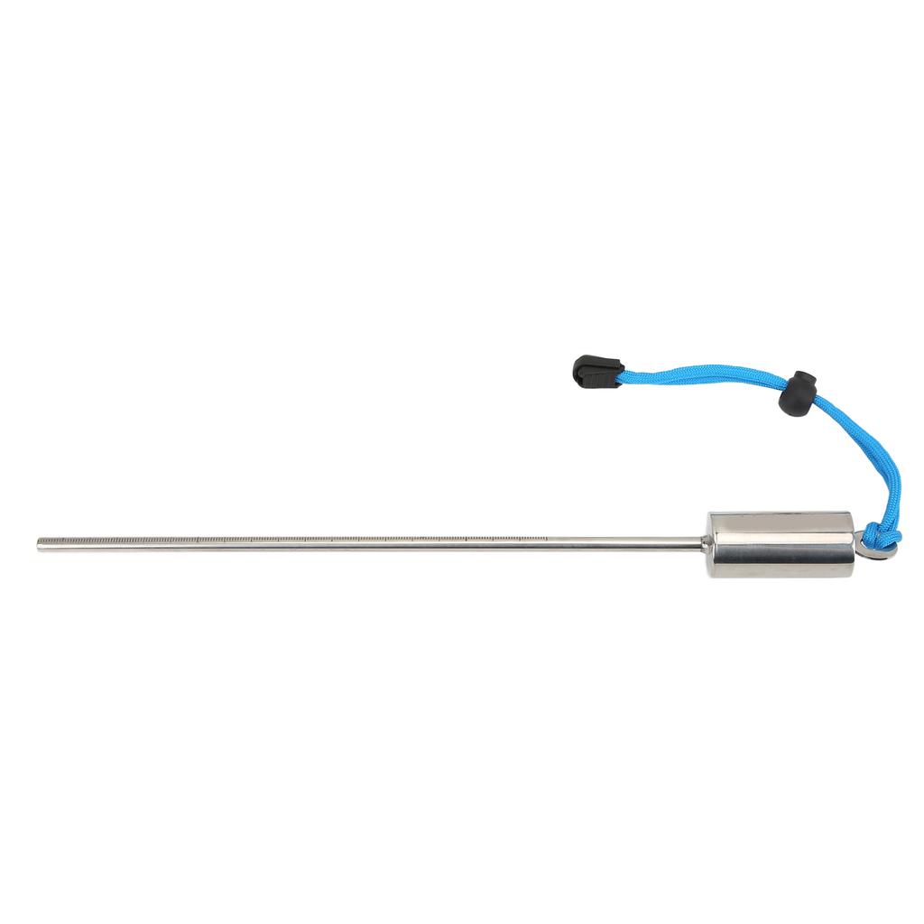 TOOKE 30cm Diving Stick Pointer Rod with Scale Underwater Shaker Noise Maker with LanyardBlue