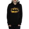 DC Comics Womens/Ladies Batman Spray Logo Hoodie