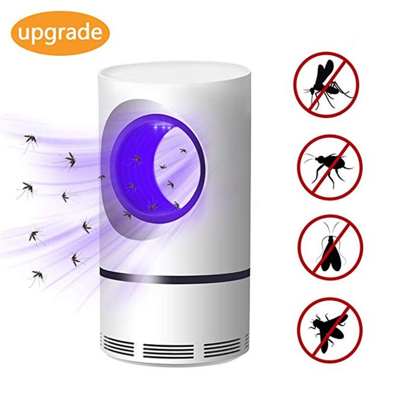 Led Mosquito Killer Lamp UV Night Light USB Insect Killer Bug Zapper Mosquito Trap Lantern Repellent Lamp for Dropshipper