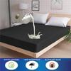 Waterproof Mattress Cover Anti-mite Non-slip Sheet Dust Cover Fitted Sheet Bed Protector Cover Bedspread Breathable&Skin-friendly