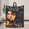 Фильм «Практическая магия» Сестринство ведьм Ведьмовская романтика Заклинания Штуки Плед Тонкий флис Пледы Покрывала