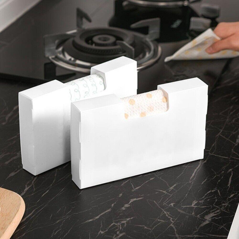 3-Sizes Bag Dispenser Plastic Gloves Container Durable Bag Storage Box  Fresh-keeping Bag