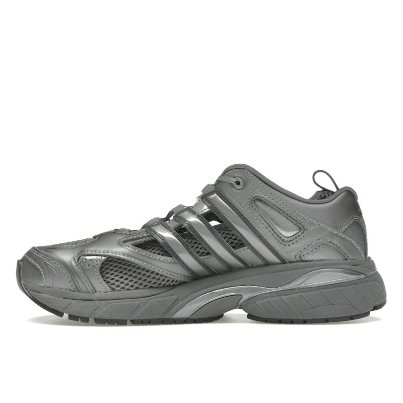 Taqwa Bint Ali X Adidas Adistar Pose Iron Metallic Women Sneakers Grey IH8562