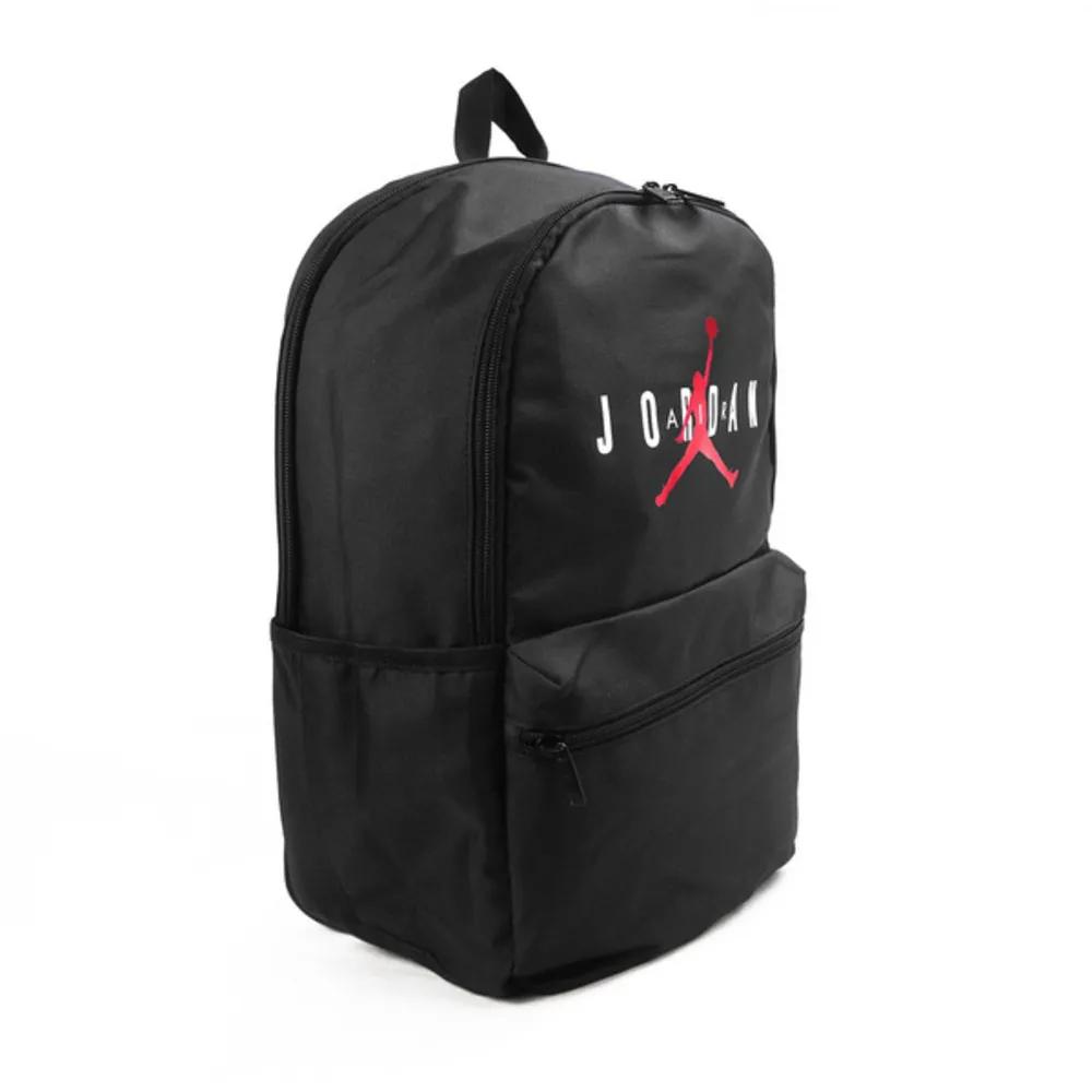 Jordan Sports Casual Polyester Backpack Unisex Backpack Black HF1791-011