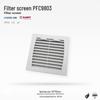 Вентилятор охлаждения шкафа PFC9803 с фильтрующей решеткой