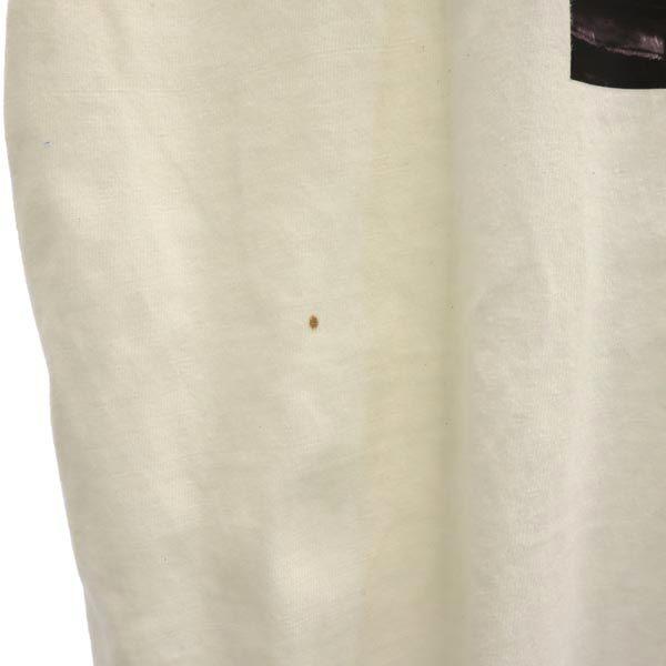 RESCARP 23ss Переделанная футболка с коротким рукавом Белая система Мужская Б/У