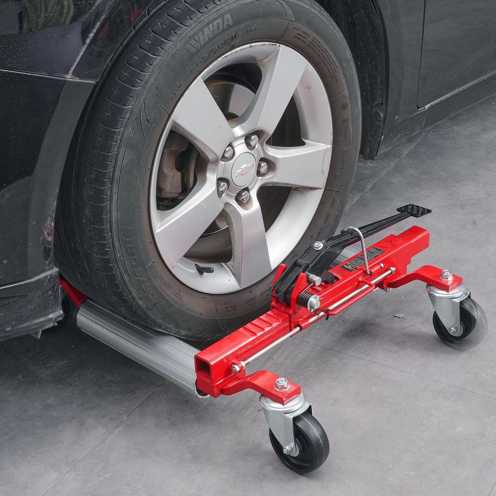 Wheel Dolly Heavy Duty Vehicle Positioning Tire Car Lifter 1500Lbs 2 Pack