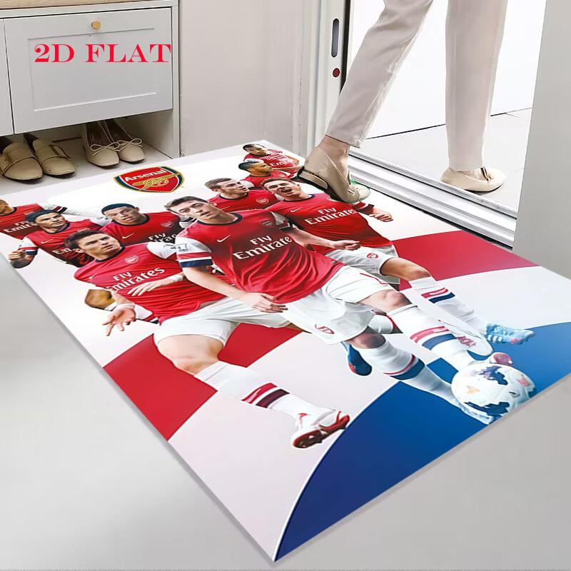 Arsenal F Carpet Rug for Living Room Bedroom Home Sofa Decoration,Kids play Nonslip Floor Mat