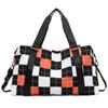 Большая вместительная дорожная спортивная сумка-даффл
