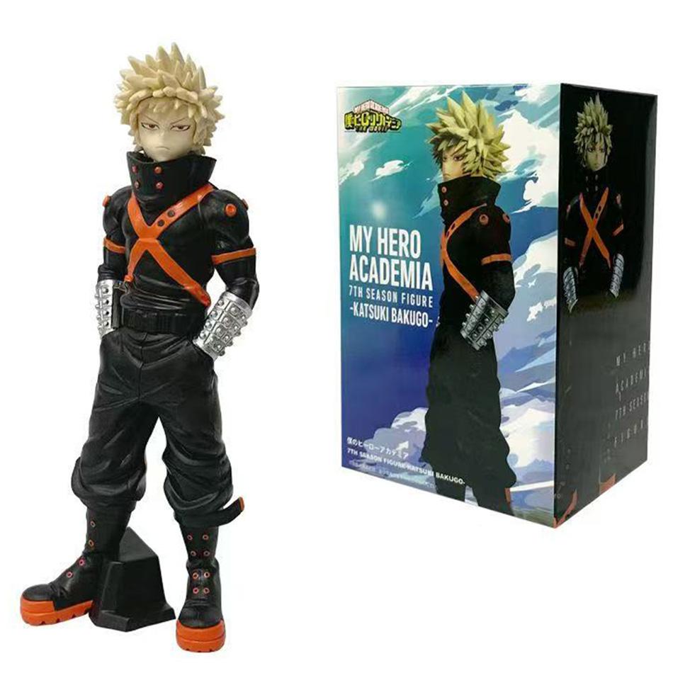 BANPRESTO Моя геройская академия 7 сезон Фигурка Кацуки Бакуго - Аниме модель игрушка в оригинальной коробочной упаковке