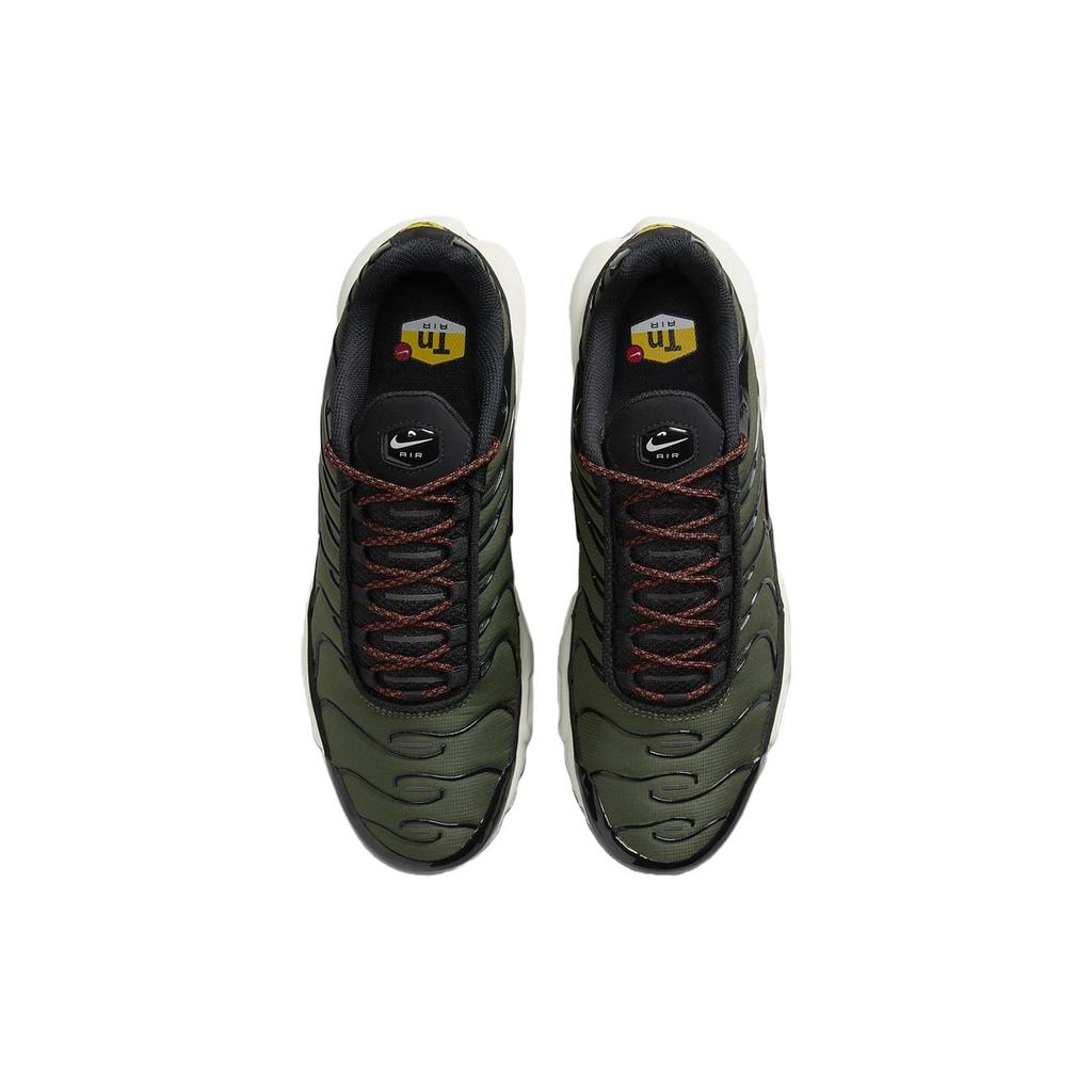 Nike Air Max Plus Black Cargo Khaki Men Sneakers Green Phantom FB9722-300