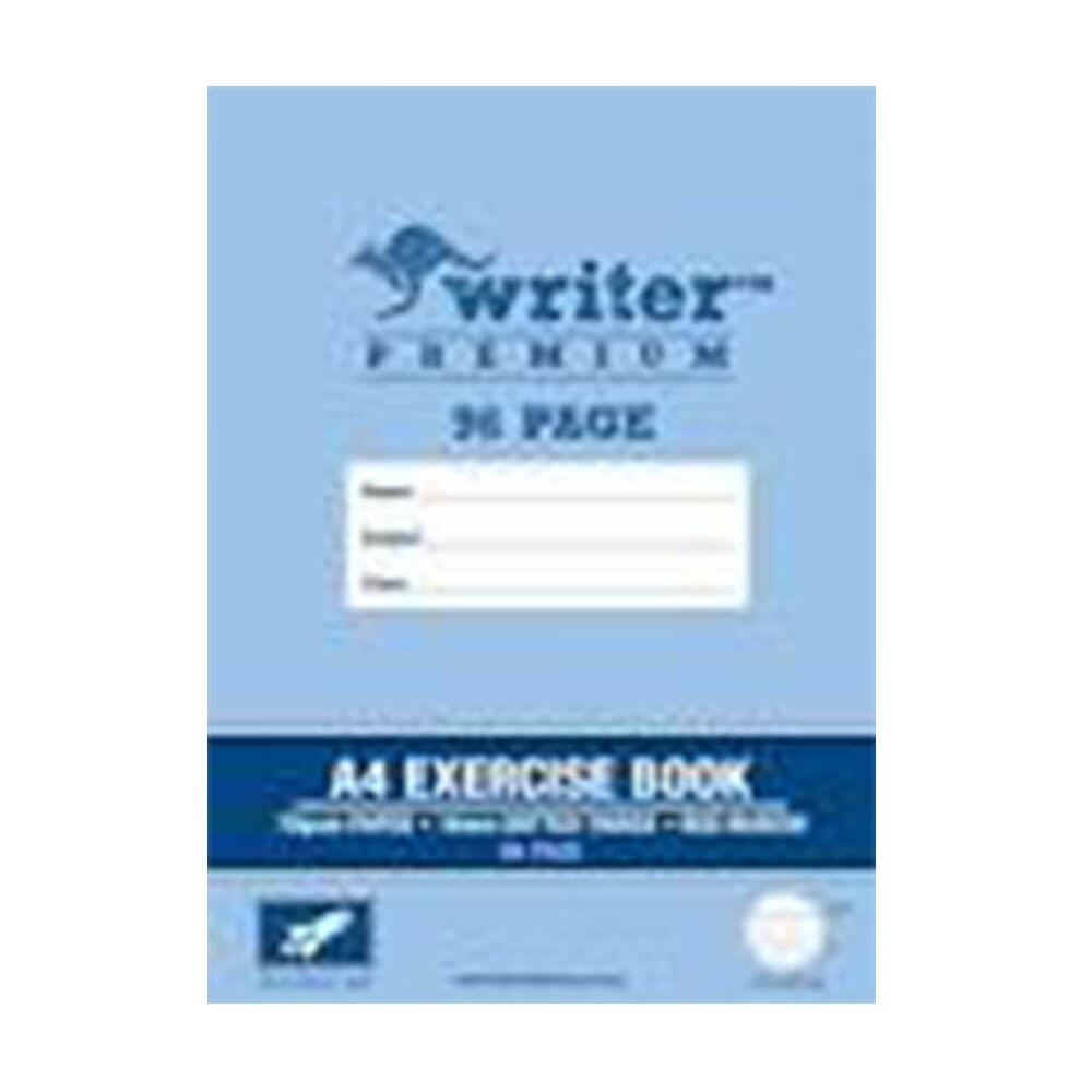 Exercise Book 96 Pages W/ Dotted Line (A4)