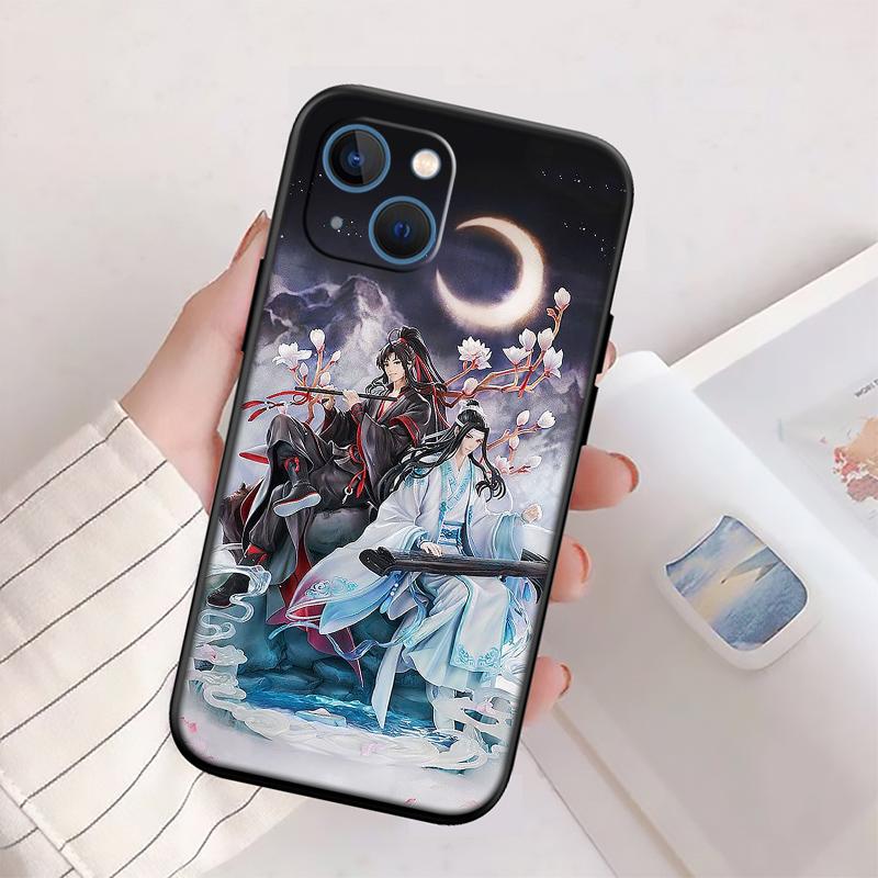 RP49 Mo Dao Zu Shi Shell Phone Case for Samsung Galaxy Note 10 20 S23 S24 S25 Ultra FE Plus Edge Lite A02S A35 A07 A17