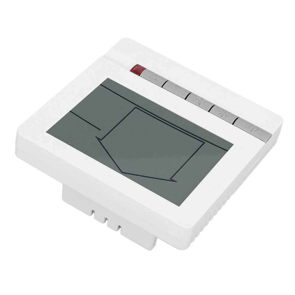 Digital Smart Thermostat LCD Screen Brushless Fan Smart Home Thermostat Temperature Controller for R