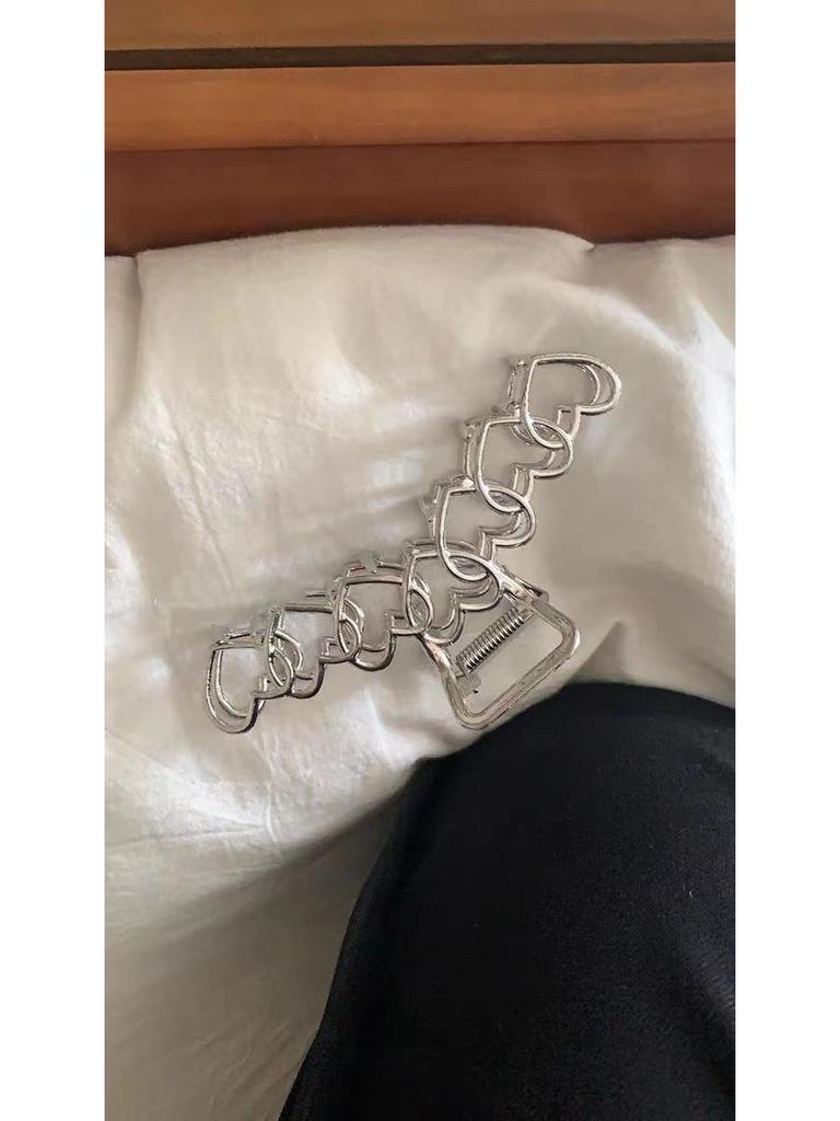 Премиальная металлическая заколка для волос «Акула» для женщин - Большая летняя заколка для волос, Уникальный дизайн