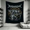 Elden Ring Mist Wall Hanging Printed Fabric Blanket Decorative Tapestries for Bedroom Living Room Home Decor