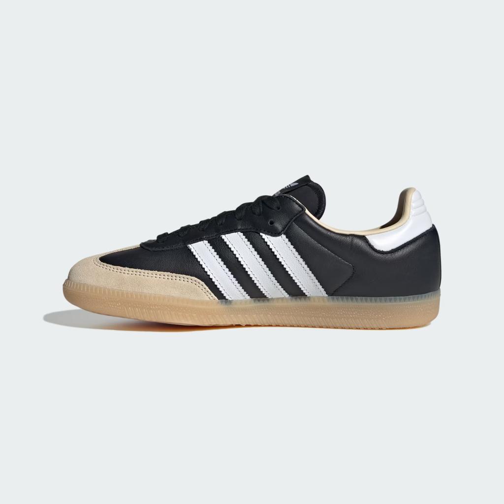 JS3832 adidas Originals Samba OG Черный Core Белый Cloud Белый Резина (Мужской)