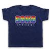 Soho Pride London Lgbt Fesitval Gay Pride March Rights Kids Childs T-Shirt