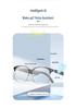 AI Bluetooth Smart Glasses 2025: Anti-shake Headset for Men & Women with Black Tech Translation Features