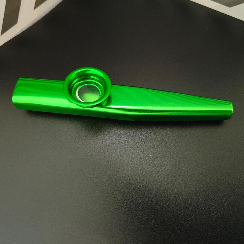 Металлическое казу Трансграничный музыкальный инструмент Подарок Труба Саксофон Диафрагма