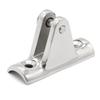 90 Degree Marine Boat Deck Hinge Mount Bimini Top Fitting Hardware Deck Hinge Boat Parts Accessories Marine Hardware