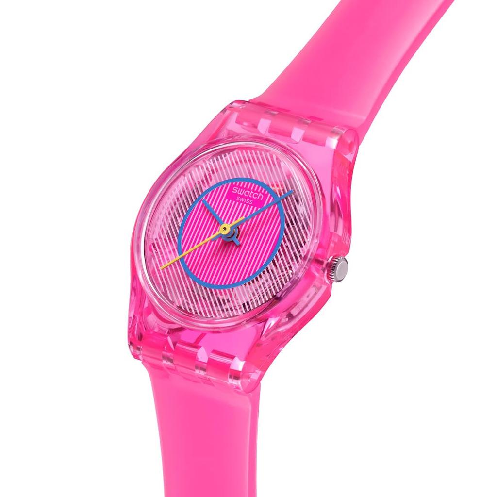 Розовые часы LP166 [Swatch] Женские