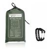 DD Tarp from UK High Strength Carabiner Included 3.5x3.5 [Direct Manufacturer] (Used) (Olive Green)