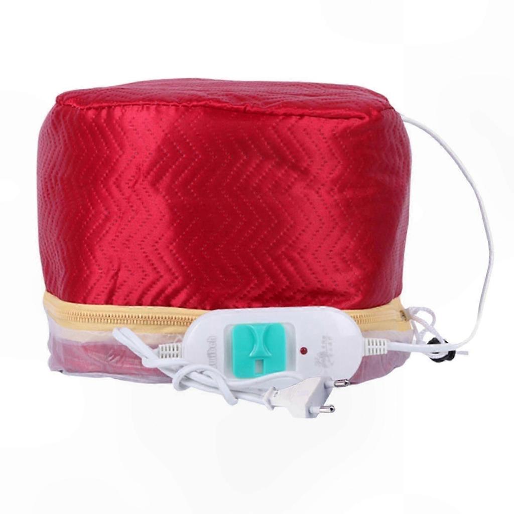 Thermal Hair Treatment Cap with Heating and Steaming Function for Salon Quality Care at Homepink Edition 1210