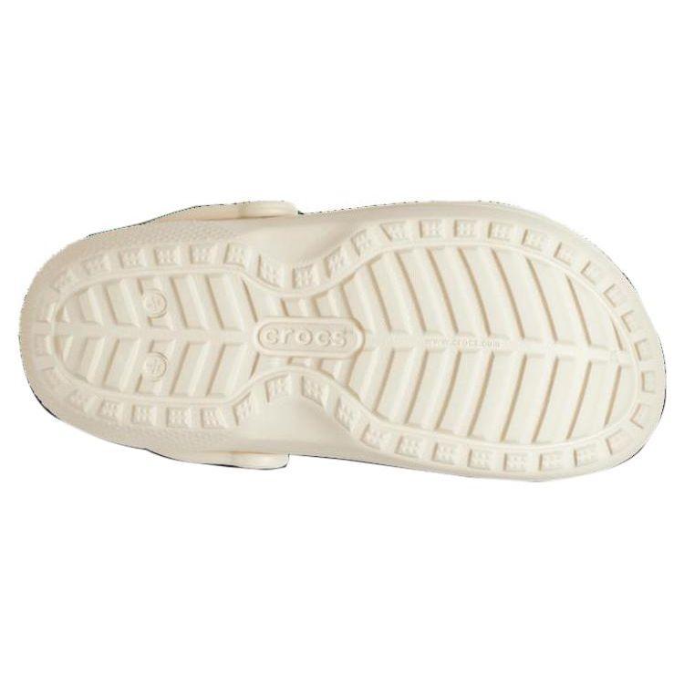 Crocs Классические утепленные нескользящие прочные короткие ботинки Унисекс ботинки Молочно-белый 206630-2Y2