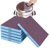 6PCS Sanding Sponge 60-400 Grit Washable and Reble Wet Dry Sanding Blocks for Metal Wood Polishing Abrasive Tool 120*100*7mm
