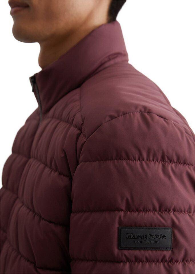 Mid-season Jacket Marc O'Polo Steppjacke Regular Wine Berry